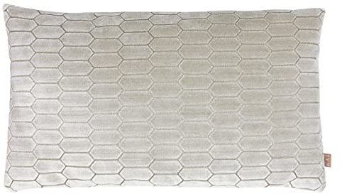 Kai Rialta Feder gefüllt Kissen, Polyester, Pebble, 30 x 50cm