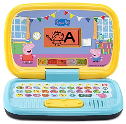 VTech Peppa Pig Play Smart Laptop