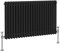 NRG 600 x 1010mm Black Radiator Traditional 2 Column Horizontal Central Heating Cast Iron Rads