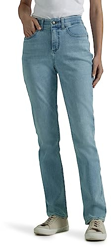 Lee Ultra Lux Comfort Flex Motion - Vaquero con Pierna Recta para Mujer, 16 US