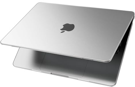 EooCoo Ultradünne Hülle kompatibel für MacBook Pro M2 M1 13 Zoll A2338 A2251 A2289 A2159 A1989 A1706, [passend zur Offiziellen Farbe],Pro 13,3 Matt Kratzfeste Hart Schutzhülle, Frostklar
