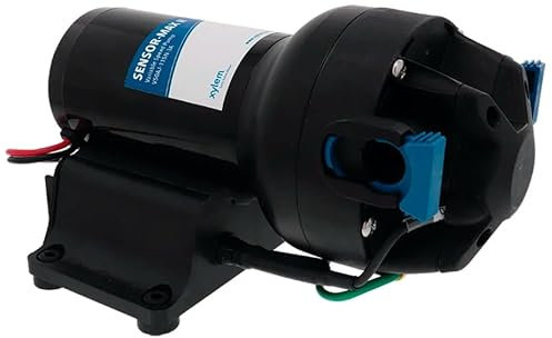 Jabsco V50AJ-115N-3A, Sensor-Max II Variable Speed Freshwater Pump, 12V 5GPM 40PSI