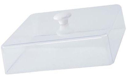 CIYODO Cubierta Transparente Para Alimentos Cubierta Prueba De Fugas Protector De Comida Para Uso Casa Tapa De Microondas Para Calentar Comida Tapa Antisalpicaduras Para Cocina