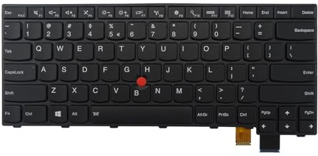 Table-King Clavier de Remplacement rétroéclairé Applicable Lenovo Thinkpad T460S T470S (US, T460S)