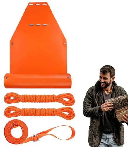 Traîneau à Chevreuil | Traîneau à Poids de cerf – Sangle résistante à la déchirure – Accessoires de Chasse pour Cour, Boue, Sable