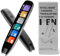 3.7 Inch Touchscreen Smart Reading Dyslexia Scanner, Online 142 Languages Scan Real Time Scan Reading Pen for Dyslexia, Document Scanner,Translation Smart Digital Text to Speech Reading Pen