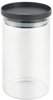 Metaltex Aroma Line Bocal de conservation 1000 ml – Robuste, hermétique, empilable