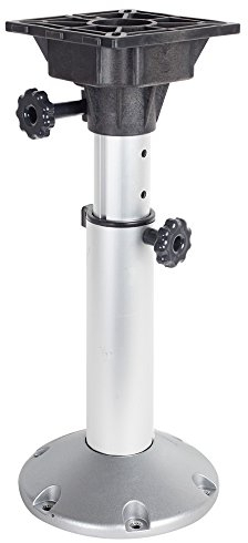 Oceansouth Stuhlfuß Bootssitze Aluminium höhenverstellbar, Höhe:365-500 mm