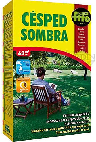 Suinga SEMILLAS CESPED EN SOMBRA 1 KG. Adaptado a zonas con menos luz solar