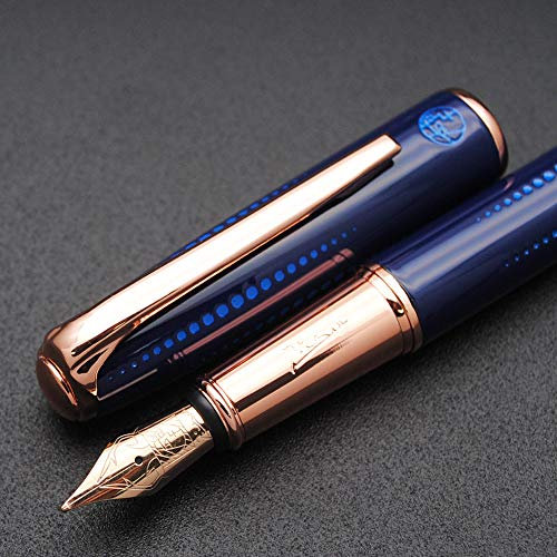 Picasso 916 Malage Fountain Pen Original Box New Version (Starry Blue, Medium Nib 0.7mm)