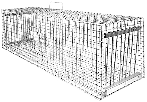 Lebendfalle Netz Vogelfalle Vögel Umsiedeln Netzfalle Mehrfachfalle Kammerfalle Drahtfalle Fangen Wetterfest Robust Stabil Vogelfallen Modell Auswahl Petigi, Auswahl:Modell 5 (102 x 30 x 30 cm)