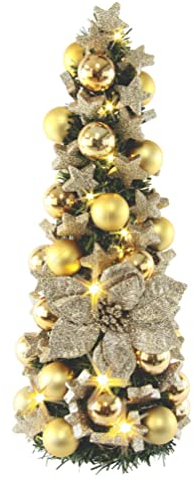 Weihnachtspyramide LED Pyramide Weihnachten Leuchtpyramiden Weihnachtskegelbaum Weihnachtsbaum Tannenbaum Kegel beleuchtet Weihnachten Pyramide Lichterkegel Weihnachtsdeko Innen Deko Fenster Kugeln