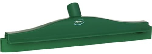 Vikan 77122 Hygienic Squeegee, Green, 405 mm Length