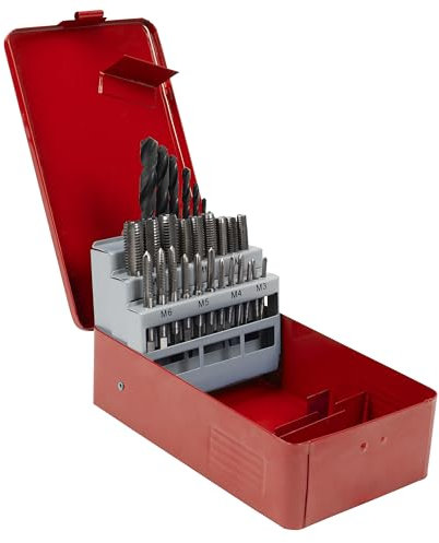 Sealey Tap & Drill Bit Set, Metric, 28pc - AK3023