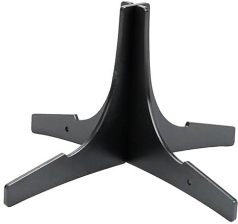 BESTonZON Schwarzer Abs Lautsprecher Kleine Halterung Cc103 Trompetenhalter Ständer Trompetenständer Instrumentenhalter Trompetenständer Trompetenständer Instrumentenständer