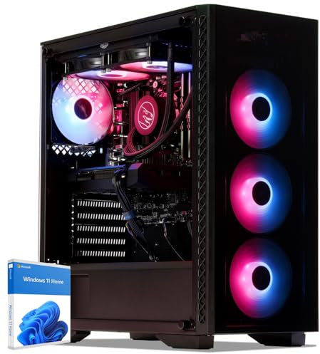 Sedatech Advanced Gaming PC Wasserkühlung • i5-14600KF • RTX4060 • 32GB DDR5 • 2TB SSD M.2 • Windows 11