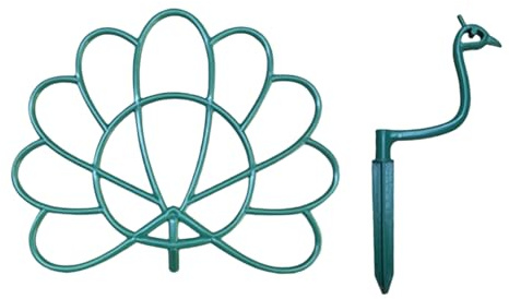 Soporte para Plantas De Fresas - Estructura De Cultivo para Fresas | Soporte De Cultivo con Diseño De Pájaros para Balcón Jardín Patio Exterior