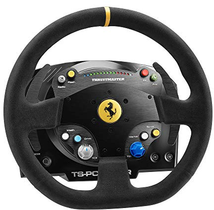 Thrustmaster TS-PC Racer Ferrari 488 Challenge Edition (Wheel, Force Feedback, 270° - 1080°, Eco-System, PC) UK version