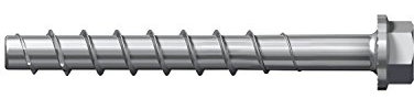 Fischer Betonschraube Ultracut FBS II Ankerschrauben 12x85 US, Stahl verzinkt - 20 Stück