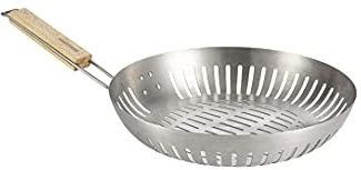 Tescoma 707424 - Sartén para parrillas y barbacoas, diámetro de 28 cm, línea Privilege