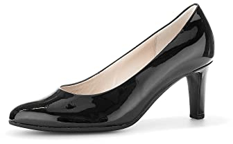 Gabor Damen Klassische Pumps, Frauen Absatzschuhe,hochhackige Schuhe,stoeckelschuhe,Ausgehschuhe,Abendschuhe,Court Shoes,schwarz,40 EU / 6.5 UK
