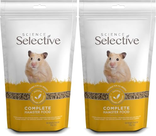 Supreme Science Selective Hamster Food 350g (Pack of 2)