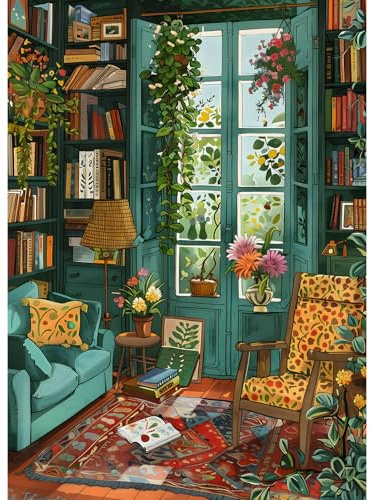 TangComplete Puzzle 1000 Pieces Adultes Puzzle Adulte 1000 Pièces Jeu D'Intelligence De l'art De La Décoration Moderne Jeu Cadeau Unique, Puzzles 1000 Pièces, Étude Confortable