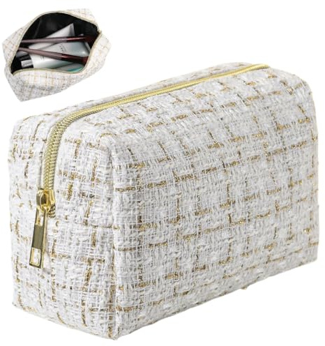 1 x Borsa da toilette grande con scomparti per donne, uomini, ragazze e ragazzi. Borsa per la scuola, borsa per il trucco, borsa per bambini o borsa da viaggio.