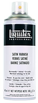 Liquitex Professional - Vernice spray trasparente Satinato, 400 ml