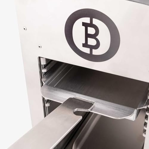 Beefer Brat- und Röstpfanne – Edelstahlpfanne für Oberhitzegrills