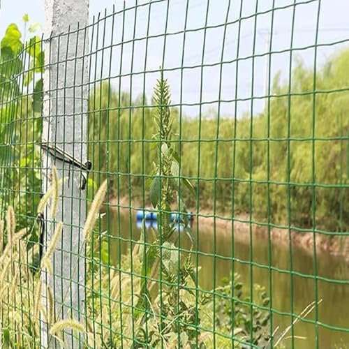 KJoBDwz Recinzione in Rete Metallica Recinzione da Giardino, Rotoli di Rete Metallica for Proteggere piantine e Piante da orto