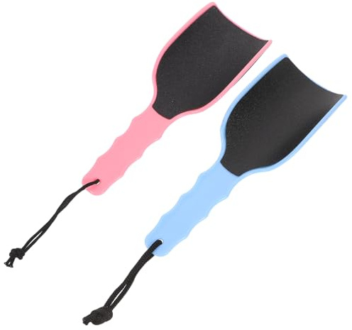 LOLIPPYY 2pezzi Pedicure Doppia Faccia Per Rimozione Di Pelle Morta e Duroni Raspa Per Piedi Esfoliante Durevole e Facile Da Pulire
