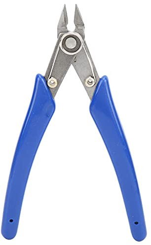 Pinza diagonale Taglierina laterale elettronica industriale Taglierina modello da 5 pollici con acciaio da taglio per taglio filo Perni elettronici Perni PCB Lavorazione di
