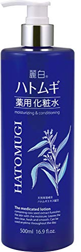 Reihaku Hatomugi Medicinal Lotion - 500ml