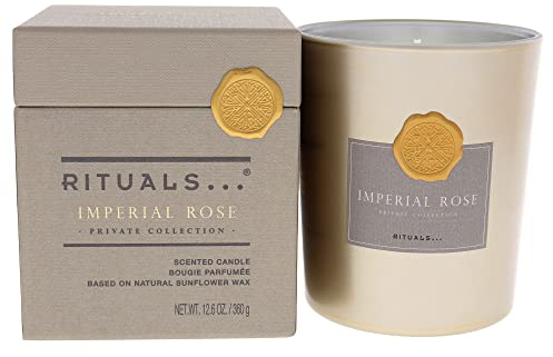PRIVATE COLLECTION Imperial Rose Edle Duftkerze, 360 gr