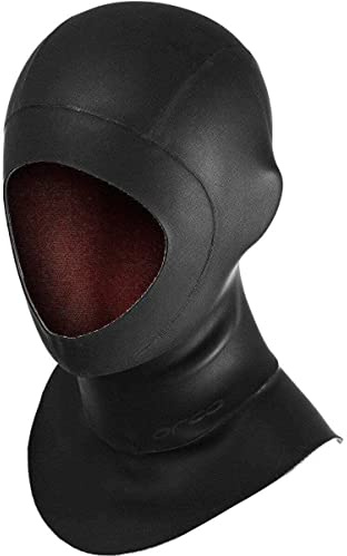Cagoule de Combinaison en néoprène Orca Openwater - Black Silver - Couches Thermiques Chaudes