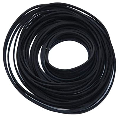 Sam&Johnny Rubber Belts, 50 PCS Mix Package 40-135mm, for DVD CD LD Walkman Recorder VCR Camera
