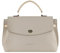 bugatti Ella Stadttasche, Kunstleder Tasche, Damenhandtasche Schultertasche, beige
