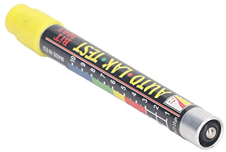 Leapure de peinture épaisseur testeur revêtir la voiture Test de la peinture épaisseur de peinture épaisseur de pointe magnétique Mesure de l'épaisseur du revêtement pour