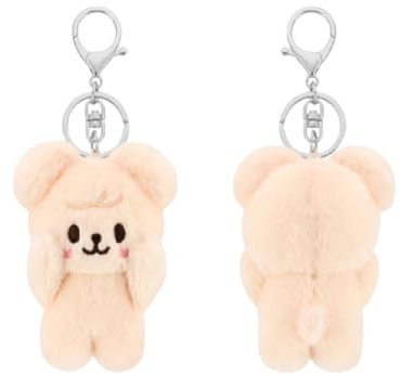 KASENFASHION Porte-clés magnétique–Pendentif Harajuku douillet pour sac à dos et trousseau de clés, 10 cm, Mikula, 10cm