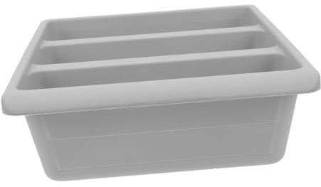 BESTYASH Caja De Zapatos Vertical De Almacenamiento Gris, Organizador De Calzado En PP Duradero, Apilable para Hogar y Espacio Reducido, Estante Multifuncional para Orden y Ahorro