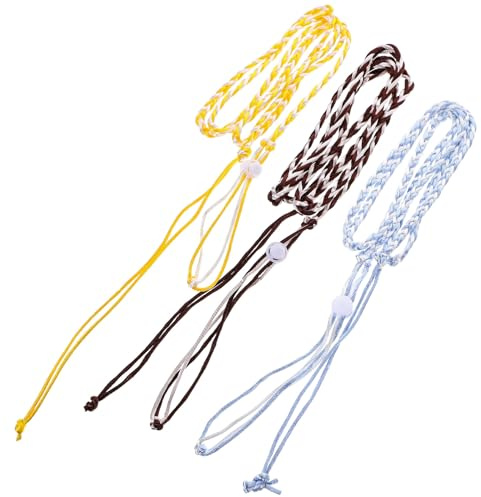 jojofuny 3 pièces Laisse pour Petits Animaux Confortable et Respirante Adaptée pour Hamster Lapin et Écureuil Accessoires Pratiques pour Promenade Extérieur Couleur Couleur Aléatoire