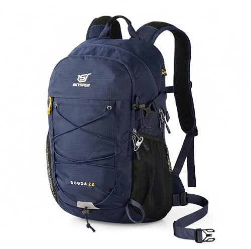 SKYSPER 22L Mochila de senderismo hombre mujer a prueba de robos