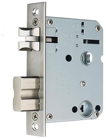 Cerraduras de embutir, cerraduras de hoja, Cuerpo de cerradura mortaja electrónica acero inoxidable 5050 for puerta inteligente