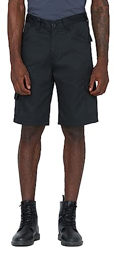 Dickies, Herren, Everyday-Shorts, Schwarz, 33