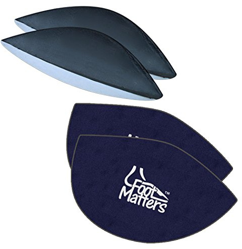 FootMatters Arch Support Cushions - Large - 2 Pairs