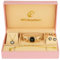 Geschenkset Damen Armbanduhr Schwarz - Schmuck Set- Halskette-Ring- Ohrringe - Armband