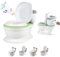 Toddler Toilet Seat with Sound for Potty Training - Baby & Kids Toilet Seat - Comfortable Potty Training Toilet Seat - with Flush Sound and Music - Easy to Empty with Removable Pot for Boys and Girls