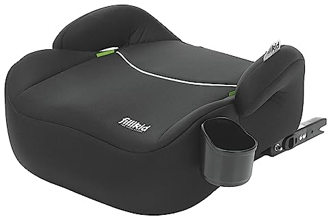 FILLIKID Sitzerhöhung Auto Isofix i-size Exklusiv | Kindersitzerhöhung Gruppe 3 nach neuster i-Size Norm I Sitzkissen Bezug waschbar I Autositz Kindersitz für Kinder von 125-150cm