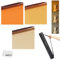 AMBITFUL 40cmx50cm Photography Video Soft Light Paper Color Temperature Film Stage Lighting Color Paper Filter Film Shooting Props (Warm Colour Temperature)